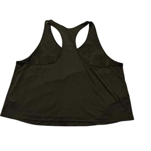 Women's Black Tank Top 2X - Picture 3 of 3